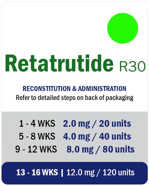 R30 Retatrutide 30mg