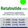R60 Retatrutide 60mg