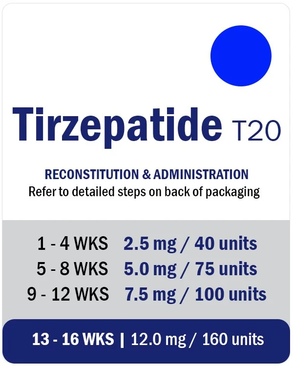 T20 Tirzepatide 20mg Kit