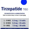 T60 Tirzepatide 60mg