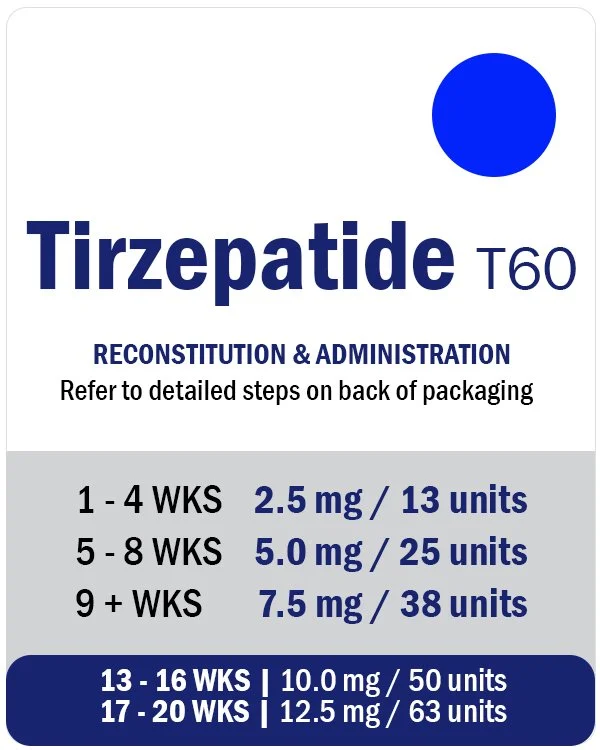 T60 Tirzepatide 60mg